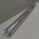 OstepDecor Clear Table Protector 40 x 96 Inch, 2mm Thick Plastic Table Cover, Waterproof PVC Clear Table Cover Protector, Desk Protector Mat, Writing Desk Pad for Desktop, Coffee & Dining Room Table