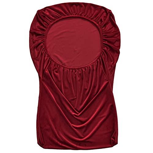 Velvet Armless Accent Chair Covers Black Extra Large Stretch Accent Slipper Chair Slipcover Non-Slip Sofa Covers Removable Chair Furniture Protecto Cover for Living Room Hotel 4 pack