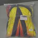 2 x Butterfly Costume for Adult Butterfly Wings Halloween Colorful Wings Costumes Funny Fancy Dress Cosplay (Orange and Blue)