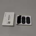 Remote Control Page Turner for Kindle Paperwhite Oasis Kobo eReaders, Camera Camcorder Remote Controls, Page Turner Clicker for ipad Tablets Reading Novels with Wrist Strap Storage Bag (Black)