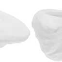 Hemoton Creative Ceramic Sauce Plate 5.11 Inch Decorative Oyster Shape Condiment Tray for Serving Soy Sauce and Seasonings Ideal for Home and Restaurant Dining