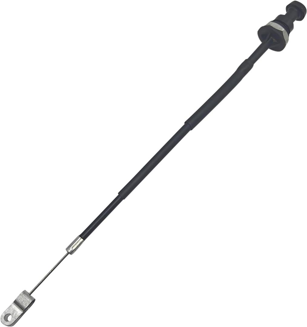 Gas Golf Cart Choke Cable Compatible With Yamaha 1996-2007 G16, G20, G21 and G22, Replace Part Number JN6-F6331-11-00 JU0-F6331-00-00 Gas Golf Cart Choke Cable Compatible With Yamaha 1996-2007 G16, G20, G21 and G22, Replace Part Number JN6-F6331-11-00 JU0-F6331-00-00