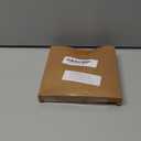 E27 Table Metal Lamp Bases Holder With 10mm Central Hole And Side Hole Fold Edge Inward 10mm For Table Lamp Accessories 12/14cm - (Color: Rose Gold Base Type: 12cm)