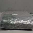 Artoid Mode Grey Machine Washable Non Slip Doormat,Soft Absorbent and Stain Resistant Kitchen Rugs for Sink Hallway Bathroom and Laundry 24x60 Inch