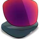 Mryok Women's Replacement Lenses for Oakley LBD OO9193 - Options (Polarized - Midnight Sun)