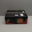 WANGYUANJI Carbon Steel Wok Pan 11 Inch - Round Bottom Traditional Pow Wok (Requires Gas Stove & Wok Ring) - No Coating Hand Hammered Stir Fry Pan with Lid & Detachable Handle