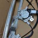 Front Driver Side Power Window Regulator with Motor Replacement for Ford F150 2004 2005 2006 2007 2008 (Standard or Crew Cab), 06 07 08 Lincoln Mark LT, Left, 741-428