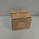 S&Q's CERAMICS Raised Slow Feeder Cat Bowl, Ceramic Elevated and Titled Glass Food Bowl Small Dogs Slow Feeder, Flower Shaped Cute Cat Dish for Dry and Wet Food (Pink, 5.8")