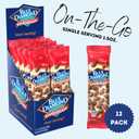 Blue Diamond Almonds, Smokehouse Flavored Snack Nuts, Single Serve Bags (1.5 Oz. Tubes, Pack of 12)
