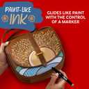 Sharpie Creative Markers, Warm Tones, Water-Based Acrylic Markers, Fine Tip, 12 Count