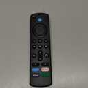 yalanle Replacement Voice Remote Control Fit for Fire Smart TVs Stick/TV CubeStick 4K/4K Max(1st / 2nd Gen), Stick HD/Lite, Smart TV 3rd Gen,and for Insignia-Toshiba-Pioneer-Smart TV