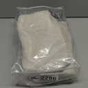 Black Out 96 Inch Long Boho Curtains 2 Panel Set, Farmhouse Curtains for Living Room Darkening/Thermal/Noise Reduction Textured Flax Linen Drape 8ft Hook&Ring Included Birch Off White 50"x96"