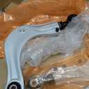 BP67476 2x Aluminium Alignment Rear Camber Kit Adjustable Camber Arms Compatible With 2016-2022 Honda Civic Accord CR-V Rear Forged Pair Left Right Adjustment Kit Silver Replaces 67476