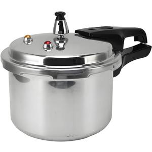 Aluminum Alloy Pressure Cooker, Small Pressure Cooker 3 Quart 18cm Bottom for Gas Stoves, Durable & Easy Clean, Ideal for Beans, Meats, Soups for Home Cooking