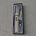 Tooth Polisher, Rechargeable Tooth Whitening Kit for Teeth Cleaning and Whitening, with 3 Tooth Polish Paste and 5 Brush Heads, LED Light, Easy to Use at-Home Personal Dental Care Kit