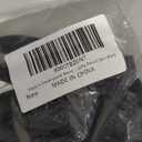 HaoLin Steampunk Retro Victorian Punk Cincher Lace up Long Ruffle Pencil Skirt Black