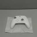 ECHTPower Wireless PC Gaming Controller - Hall Effect Joystick, 2.4G & Wired 1000Hz Polling Rate, 800mAh Battery, Adjustable Turbo/Vibration - for PC/Switch/iOS/Android-off White