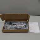 Giikin 2-Tier Wooden Display Stand Riser, Perfume Organizer, Cupcake Stand Holder (Rustic Brown-3 Tier, Set of 2)