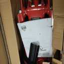 BIG RED T83006 Torin Hydraulic Trolley Service/Floor Jack with Extra Saddle (Fits: SUVs and Extended Height Trucks): 3 Ton (6,000 lb) Capacity, Red