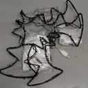 Halloween Decorations, 2 Pack Bat Window Lights, 8 Modes Battery Operated Halloween Lights with Timer, Waterproof Window Silhouette Light for Indoor Window Door Yard Party Decor