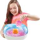 Cra-Z-Art Cotton Candy Maker, DIY Homemade Real Cotton Candy Machine for Kids, Comes with Paper Cones, and Measuring Spoons