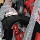 Radio Flyer Pedal & Push 4-in-1 Stroll ' N Trike®, Red Tricycle, for Toddlers Ages 1-5  Toddler Bike