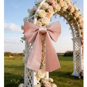 Pink Bow Decoration for for Coquette Room,Birthday Decor,Door and Window, 27.55 x 19.68 Inches