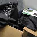 10L0L 4 Passenger Golf Cart Enclosure for Club Car DS Short Roof, 600D Waterproof Golf Cart Rain Cover, Heavy Duty Driving Enclosure, Snowproof Windproof, with Clear PVC Windows & Tail Light Panel (Black)