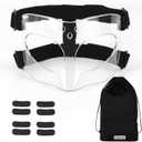 QK02 Nose Guard for Broken Nose, Basketball Face Mask, Sports Face Mask for Men and Women, Adjustable for Adults and Teenagers