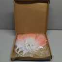 Geelin 6 Pcs Large Gradient Pink Butterfly Decorations Mariposas Grandes para Decoracion Big Butterfly Party Decor 20 Inch 12 Inch 3D Silk Butterflies for Baby Shower Birthday Party Wedding Decor