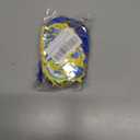 2026 Graduation Leis with Glitter Pins 2026 Grad Decorations Handmade Double Braided Satin Lei for Class of 2026 Graduate Her Him High School College Grad Party Supplies - Blue Gold