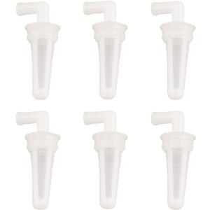 433190 Fuel Filter (6pcs) Replacement for Evinrude Johnson OMC BRP Outboard 90-175HP