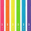 2 Pack Mr. Pen- Aesthetic Highlighters No Bleed, 6 Pack, Assorted Colors, Chisel Tip, Cute Highlighters Assorted Colors for Journaling, Highlighting, Underlining, Fast Dry, Back to School Supplies