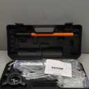 VEVOR Hydraulic Gear Puller, 15 Ton Max Capacity Wheel Bearing Pulling Separator, 2 or 3 Jaws Puller, Vertically and Horizontally, 12" Jaw Hydraulic Puller with Case for Pulling Hubs