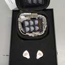 Fosi Audio IM4 Open-Back IEM Earphones, in Ear Monitor Wired Earbuds, 10mm Single Dynamic Driver, IEMs for Audiophiles, Gaming and Studio, 3.5mm 2-Pin 0.78mm Detachable Cables, N52 Dual Magnets