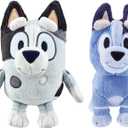 Muffin & Socks Small Plush Bundle  2 Pack Soft Stuffed Animals for Kids, Perfect Size for Little Hands, Cuddly Travel Toys, Embroidered Faces, Gift for Toddlers Ages 3+