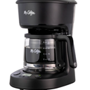 Mr. Coffee 5-Cup Programmable Coffee Maker, 25 oz.