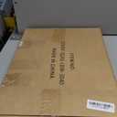 2-Pack Double-Sided Cork Board with Linen, 16" x 12" Hanging Wood Framed Bulletin Board, Picture Display Vision Board Kit Corkboards for Wall School Office Decor, 20 Pushpins (Vintage White)