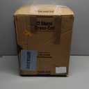 Aurora AU1262XA Anti-Jam 12-Sheet Crosscut Paper and CD/Credit Card Shredder, White/Gray