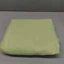 Zipper Fitted Sheet - Twin Size, 8 Inch Deep Pocket, Hotel Quality Brushed Microfiber Bottom Sheet, Soft Wrinkle-Free, Shrinkage and Fade Resistant, 1 Fitted Sheet Only (Sage)