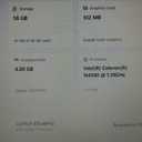 HP 14-dq3000dx 14" HD Laptop, Intel Celeron N4500, 4GB DDR4 RAM, 64GB eMMC, Intel UHD Graphics, Windows 11 Home, Wi-Fi 6, Snowflake White