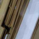 Jocoevol Rattan Shoe Cabinet for Entryway with 4 Flip Drawers & 2 Top Drawers, Freestanding Narrow Shoe Storage Cabinet with Metal Legs for Foyer, Hallway (Natural)