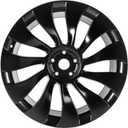 New 21inch 21 inch x 9.5 inch Front Wheel Rim Fits For Tesla Model Y 2020 2021 2022 2023, Black OEM Alloy Wheels, 118822600B