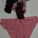 FINETOO 5 Pack Women’s Seamless Hipster Underwear No Show Panties Invisibles Briefs Soft Stretch Bikini Underwears M