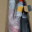 Electric Fish Scaler Scraper Remover, Powerful Cordless Fish Scale Descaler Cleaning Tool with Extra Battery and Blade for Left-Handed and Right-Handed People Use (Red)