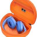 Tourmate Hard Travel Case for Philips K4206 Kids Wireless On-Ear Headphones/iClever HS19 Kids RORSOU R10 On-Ear Headphones, Protective Carrying Storage Bag (Case Only)