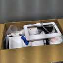 SENMO Steam Mop, 14-in-1 Detachable Steam Cleaner for Home and Floor, 1300W 228F Deep Cleaning MultiPurpose Floor Steamer with 14 Attachments for Hardwood Floors, Tile, Grout, Furniture, Carpet, Wall (White)