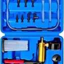 ATP 2 in 1 Brake Fluid Bleeder Oil Change Hand Held Vacuum Pump Tester Kit