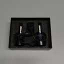 FANTELI 𝟗𝟎𝟎𝟔/ 𝐇𝐁𝟒 Bulbs Low Beam 6500K Cool White 40000LM 900% Brightness, 1:1 Size Plug and Play with Cooling Fan IP68 Waterproof Off-Road Lights, Pack of 2