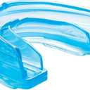 Shock Doctor Mouth Guard for Braces, Upper Teeth Protection, Instant Fit, Adult & Youth Sizes,Blue
